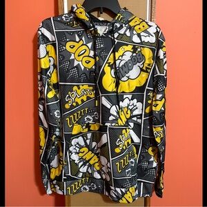 DRILL CLOTHING CO. “OH SNAP!” Comic Book Hoodie